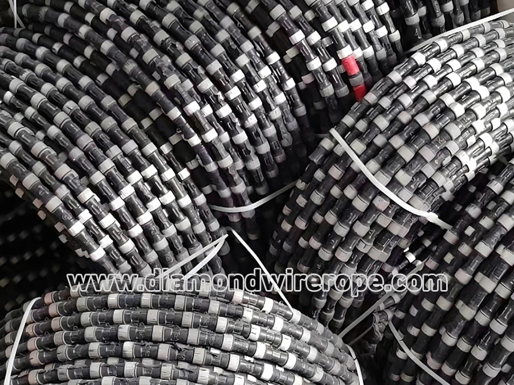 Diamond rope&nbsp;concrete saw  rope&nbsp;concrete for cutting concrete