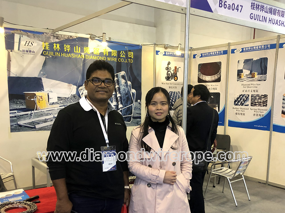 diamond rope concrete saw is highly suitable for our building demolition project. Diamond rope&nbsp;concrete cutting