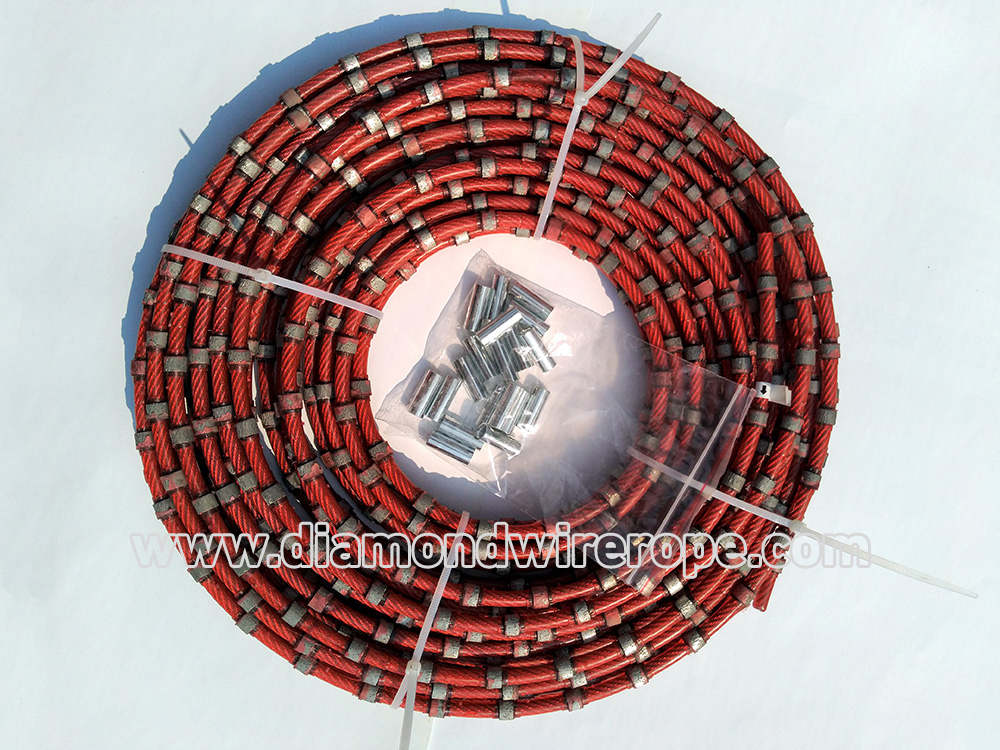 Diamond rope cutting wire Overview