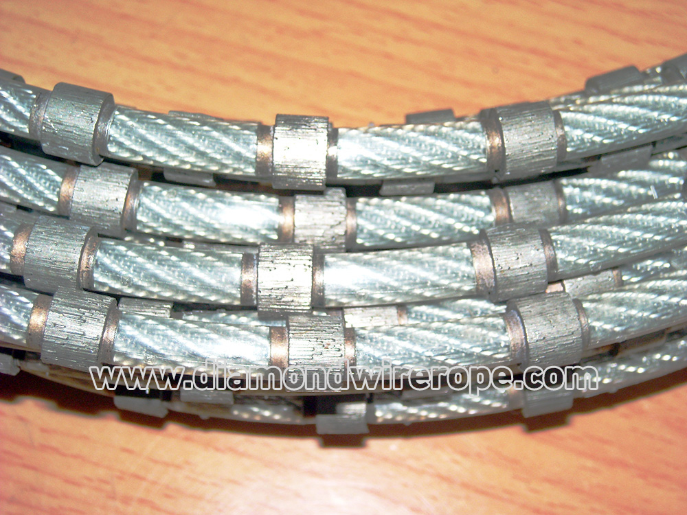 Diamond rope cutting wire is Optimized Operating Costs
