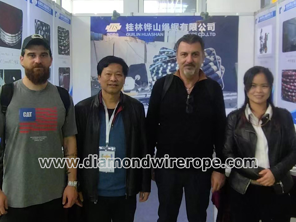 Diamond rope cutting wire is extremely durable, with a long service life