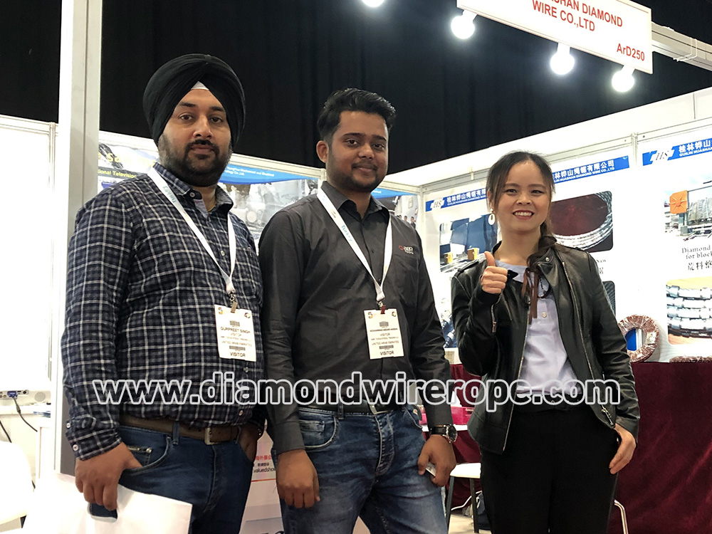 Diamond rope cutting wire is an indispensable tool