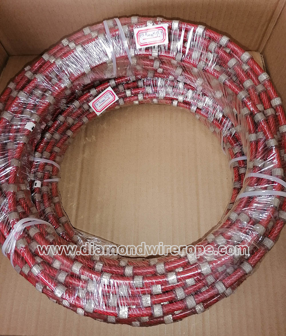 Diamond rope cutting wire Customization Options for length
