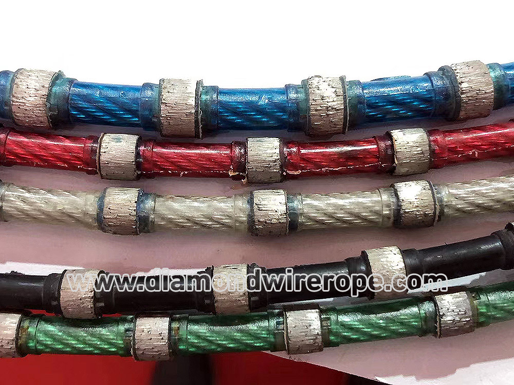 Diamond rope cutting wire Customization Options for Color and Packaging