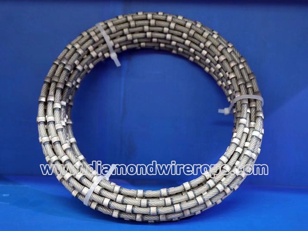Diamond rope cutting wire Customization Options for different Cutting Objects