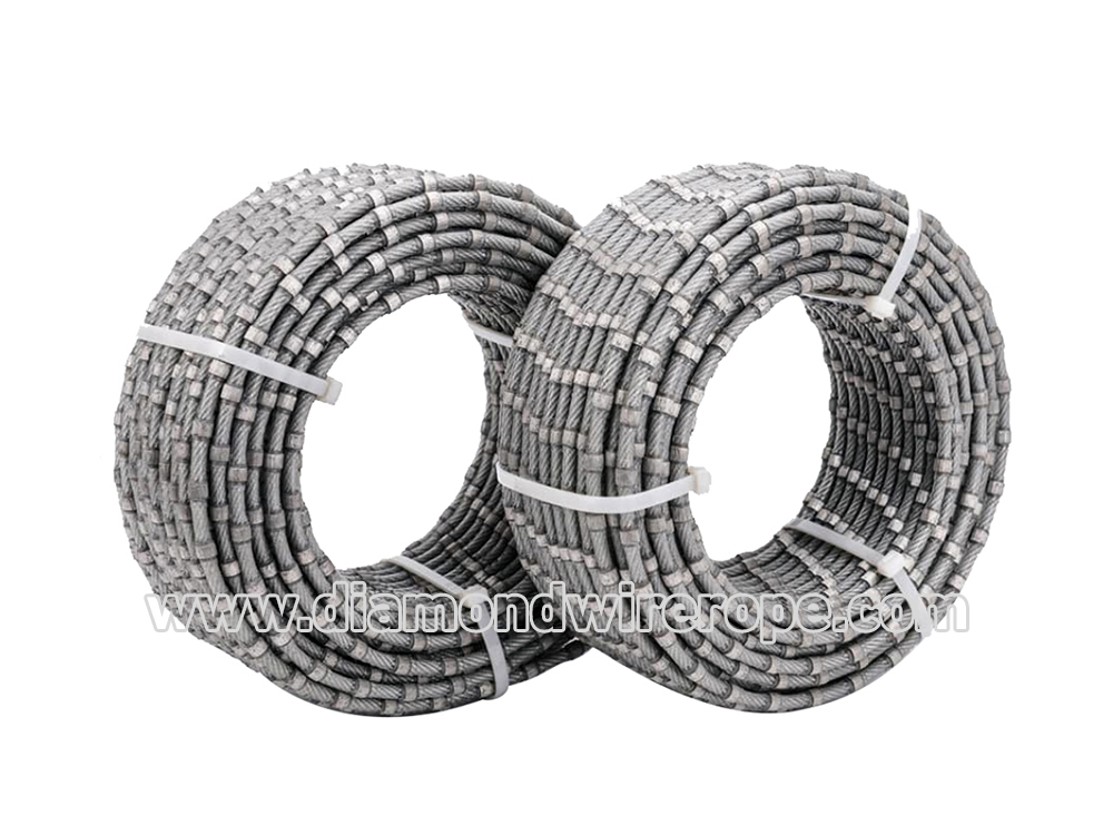 Diamond Wire Saw for Granite Block Dressing