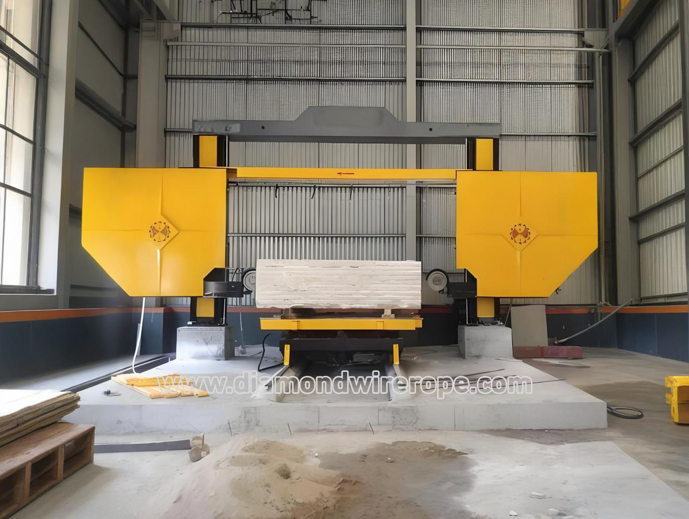 Diamond Wire Saw Application
