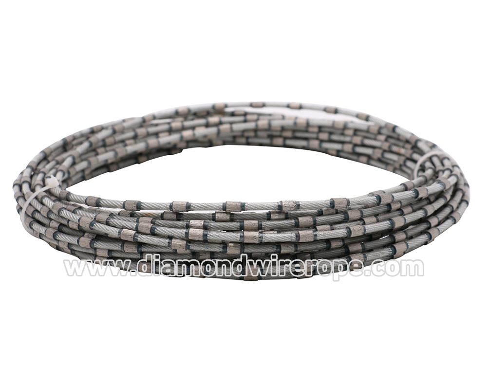 Diamond wire rope For grante Profiling Overview