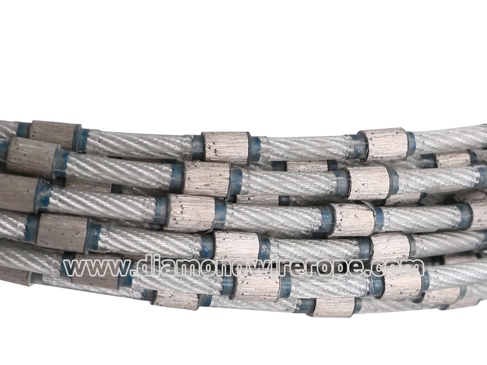 Diamond wire rope For grante Profiling Overview