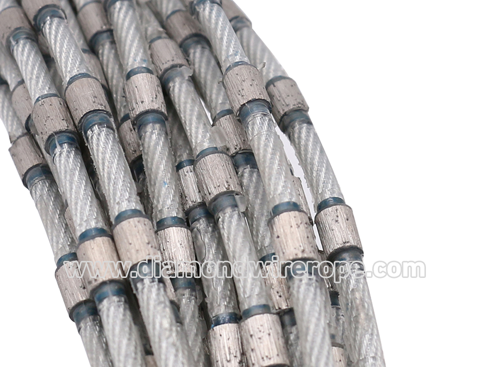 Diamond wire rope with High - efficiency Cutting Capability