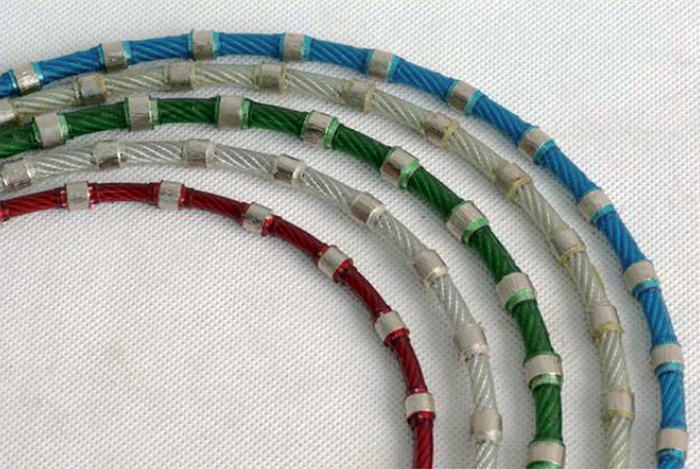 Diamond wire rope with Strong Adaptability