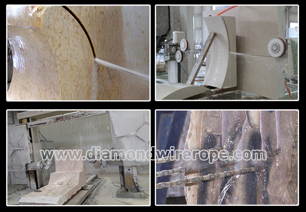 Diamond wire rope with Energy - saving and Environment - friendly