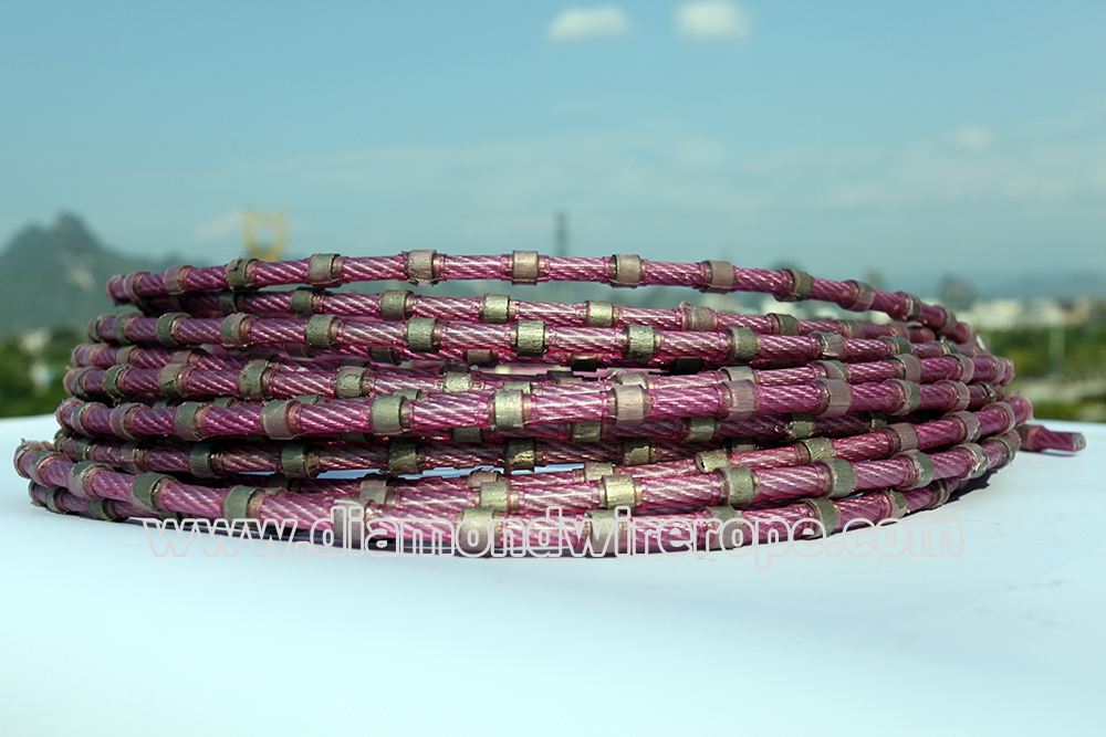 Diamond wire rope Cutting Object Customization