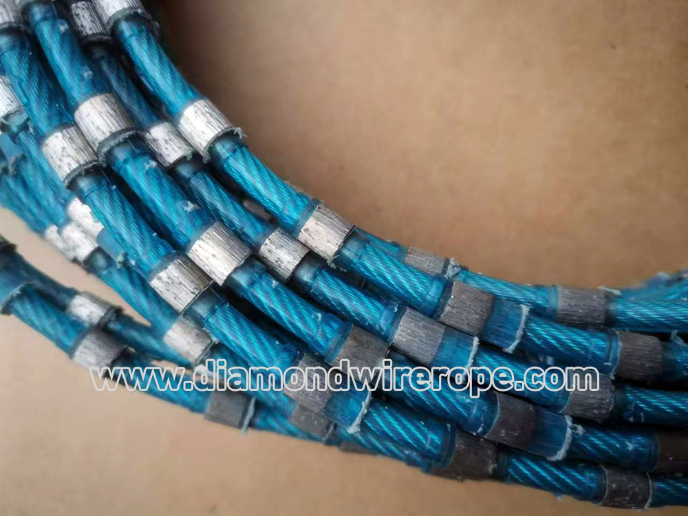 Diamond wire rope Color and Packaging Customization