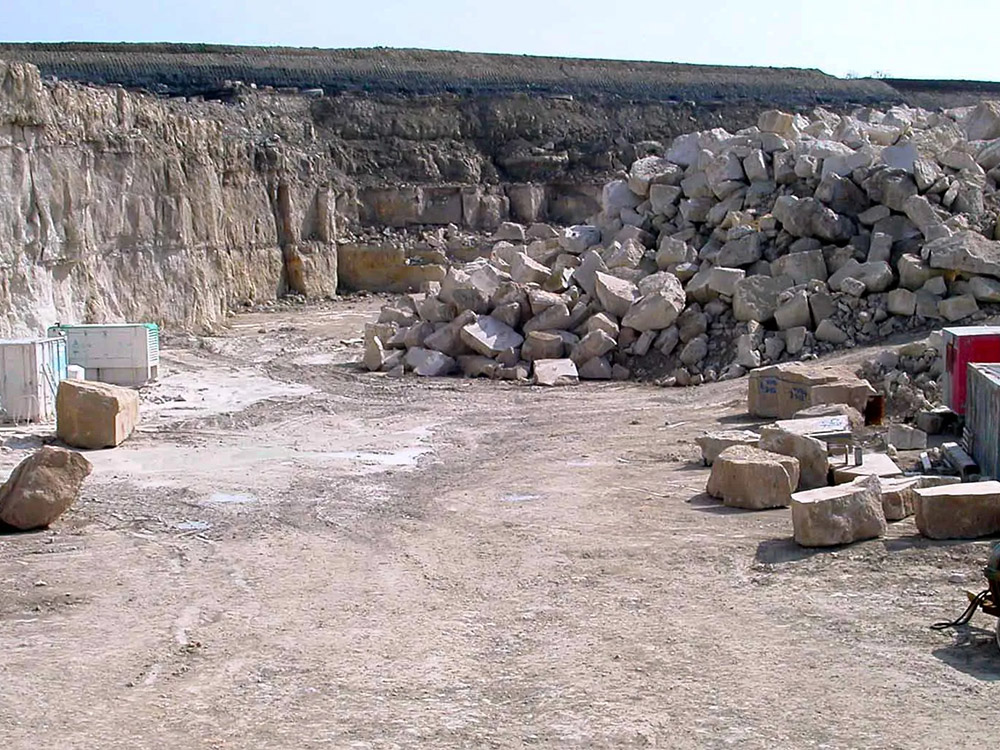 Quarrying waste disposal issues