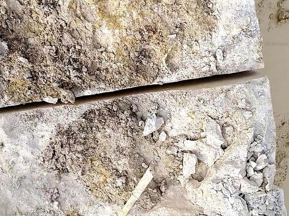 Saw - slot cleaning problem