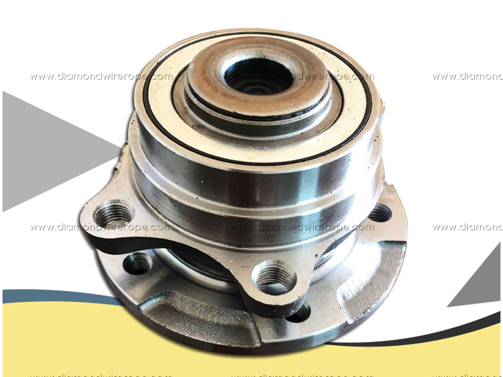 Integrated Sealed Bearing for Wire Saw Machines